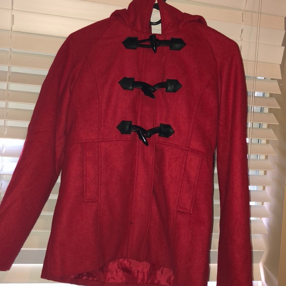 Red velvet Chic coat - Picture 1 of 6